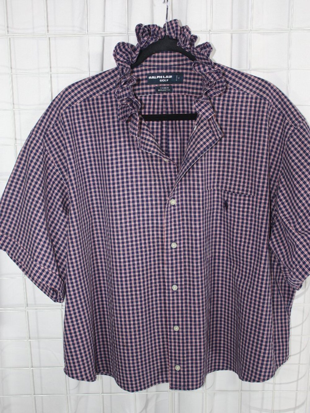 Ralph Lauren Ruffle Collar Shirt